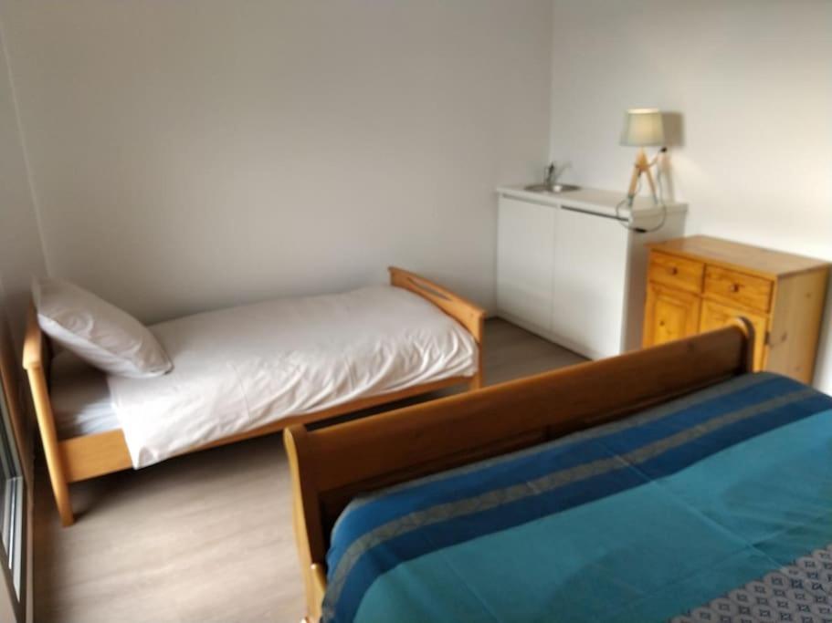 Appartement Au Crotoy 르크로토이 외부 사진