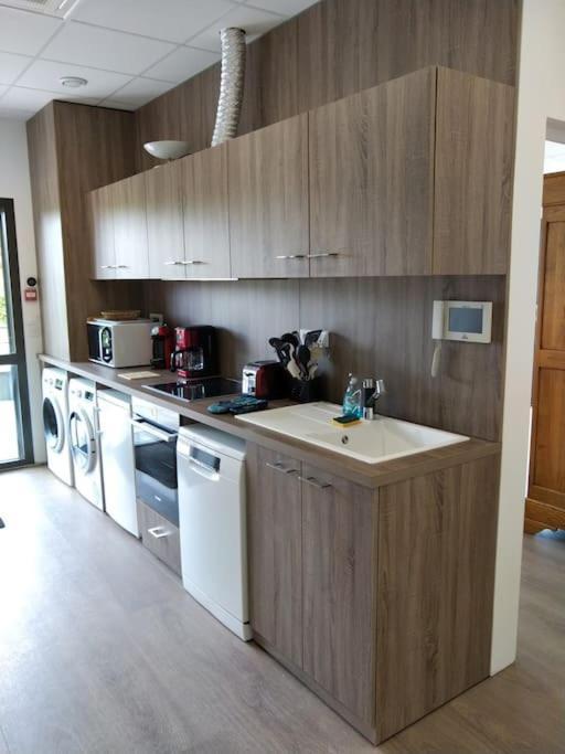 Appartement Au Crotoy 르크로토이 외부 사진