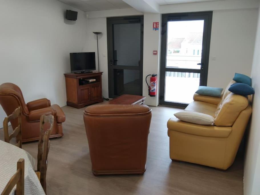 Appartement Au Crotoy 르크로토이 외부 사진
