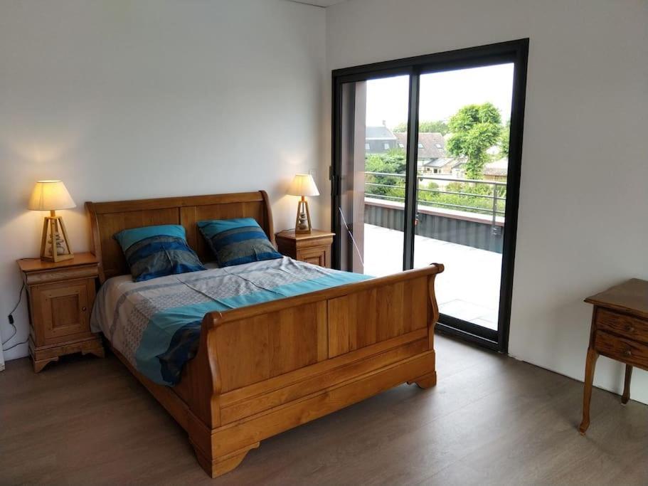 Appartement Au Crotoy 르크로토이 외부 사진