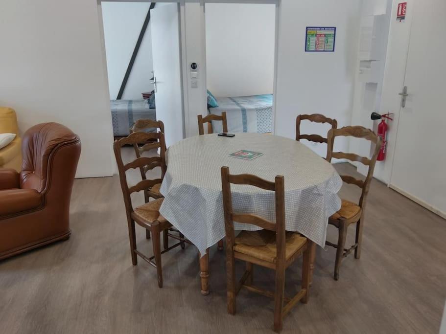 Appartement Au Crotoy 르크로토이 외부 사진
